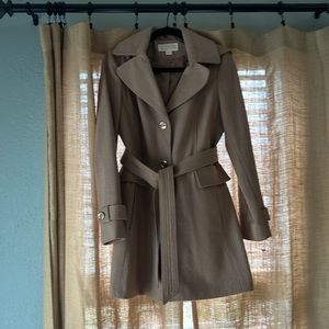 Michael Kors hooded coat